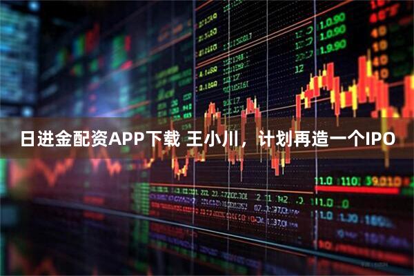 日进金配资APP下载 王小川，计划再造一个IPO